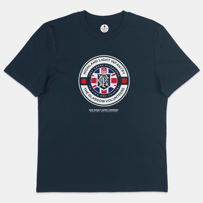 Rangers Highland Light Infantry T-shirt