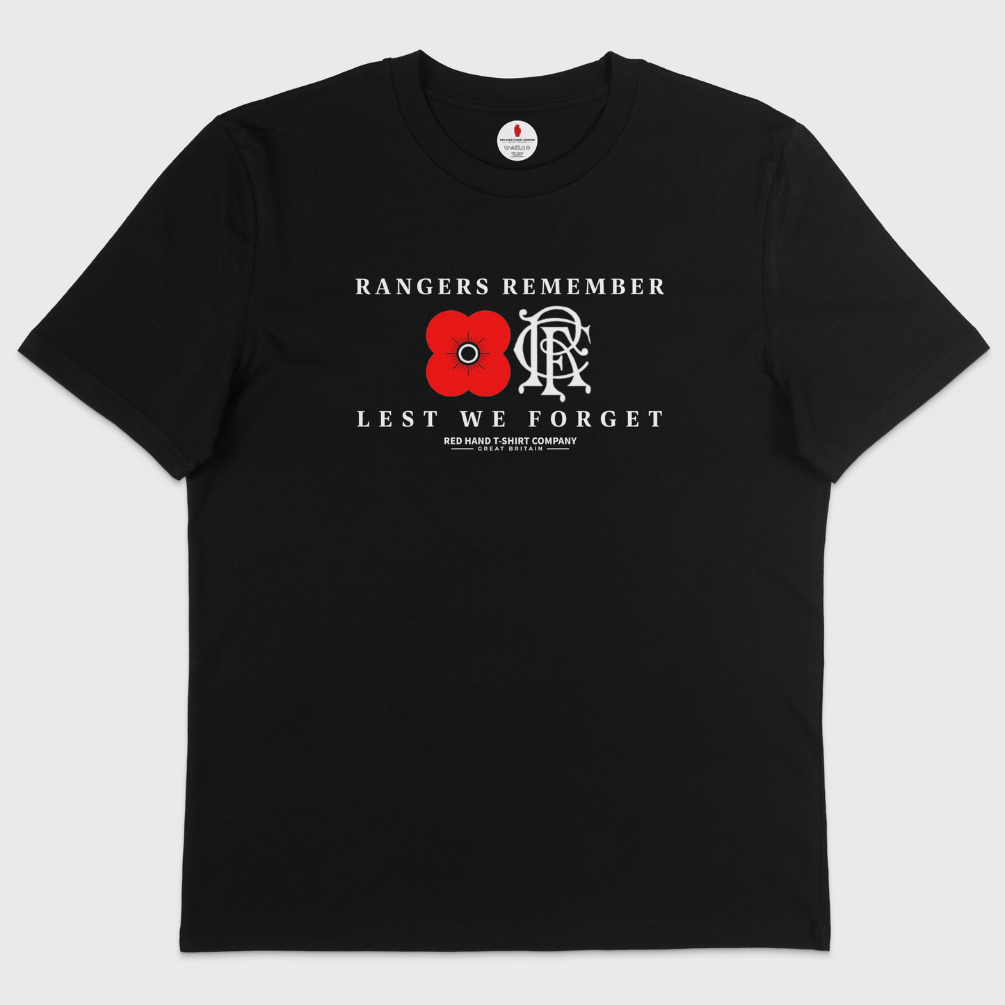Rangers Remember T-shirt