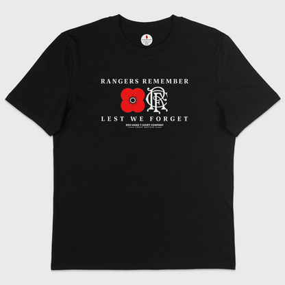 Rangers Remember T-shirt