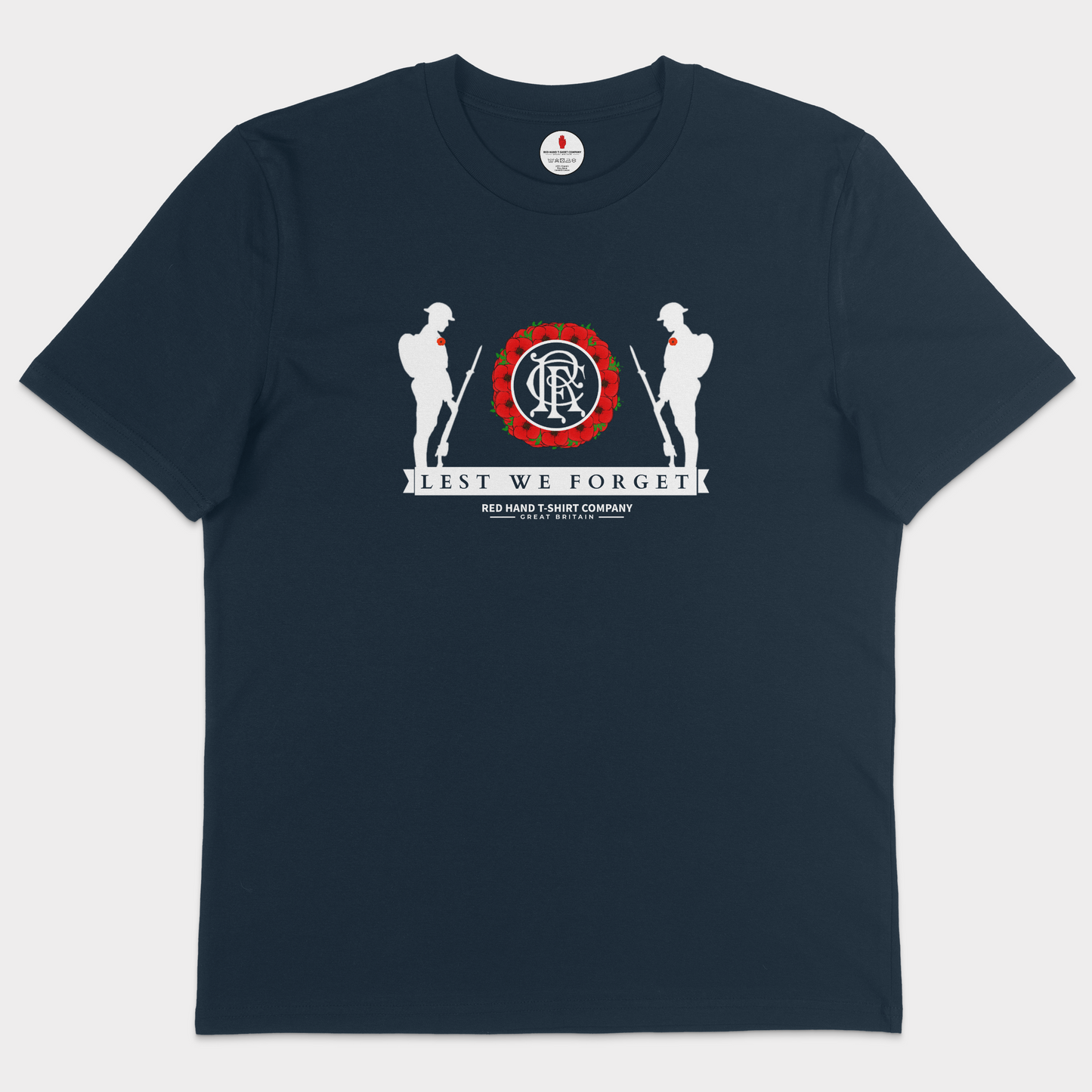 Rangers Two Soldiers T-shirt