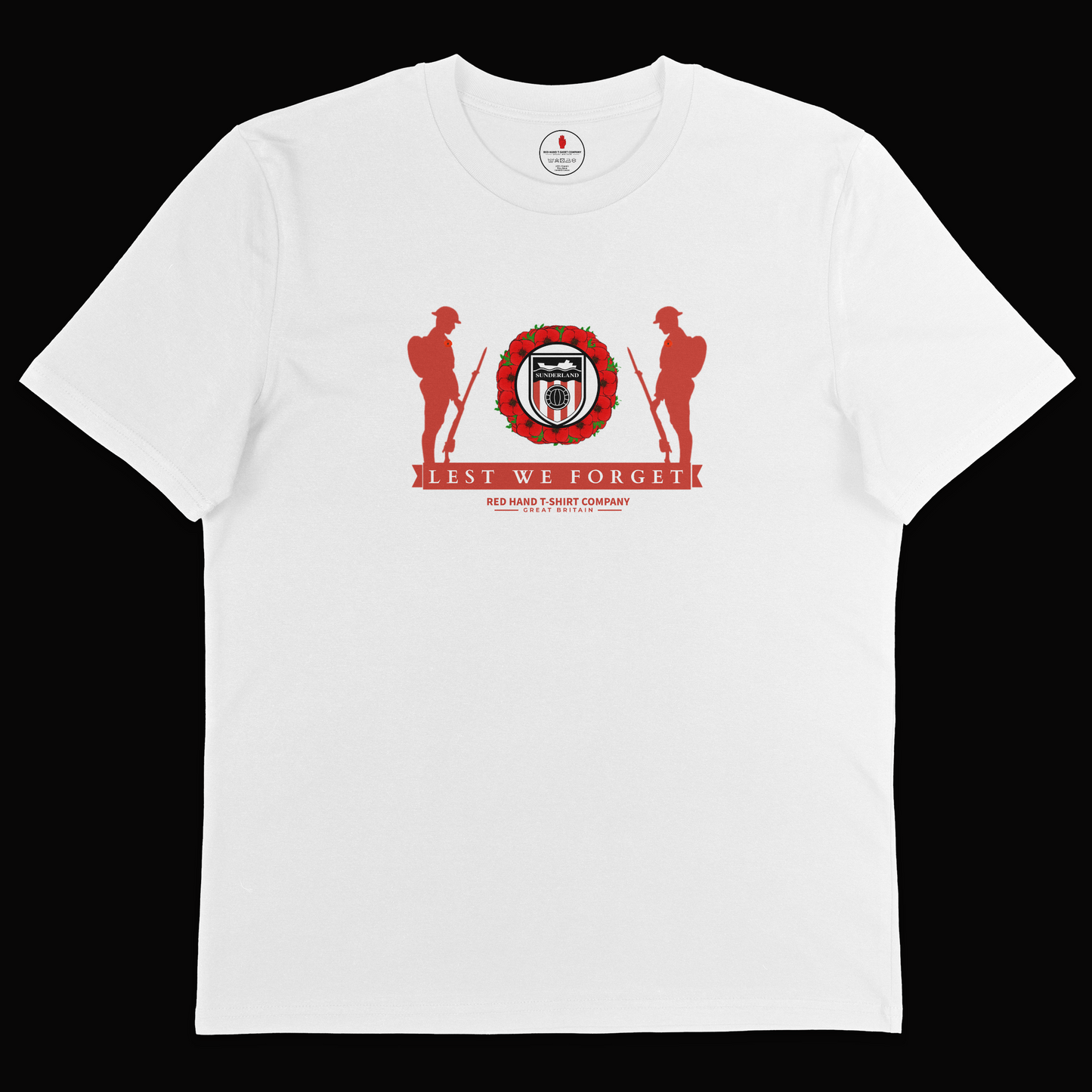 Sunderland Two Soldiers T-shirt