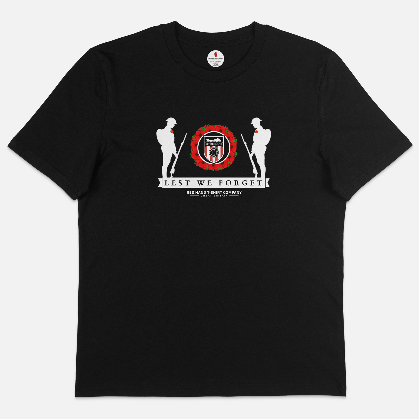 Sunderland Two Soldiers T-shirt