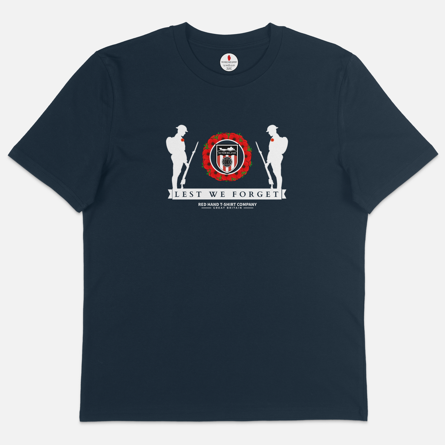 Sunderland Two Soldiers T-shirt