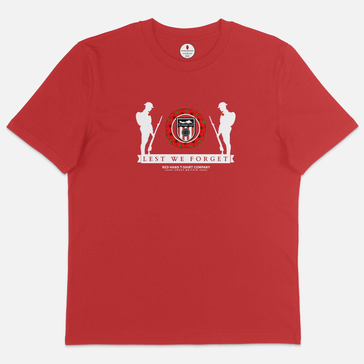 Sunderland Two Soldiers T-shirt