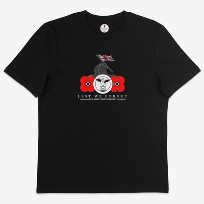 Swansea Lest We Forget T-shirt