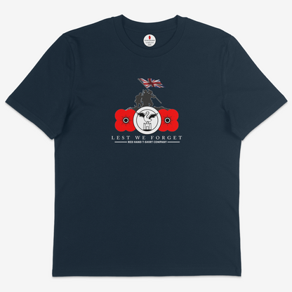 Swansea Lest We Forget T-shirt