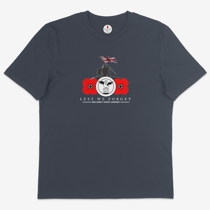 Swansea Lest We Forget T-shirt