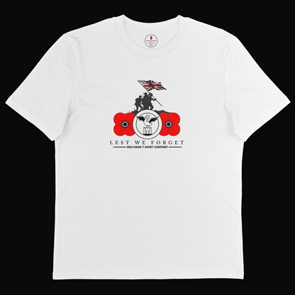 Swansea Lest We Forget T-shirt