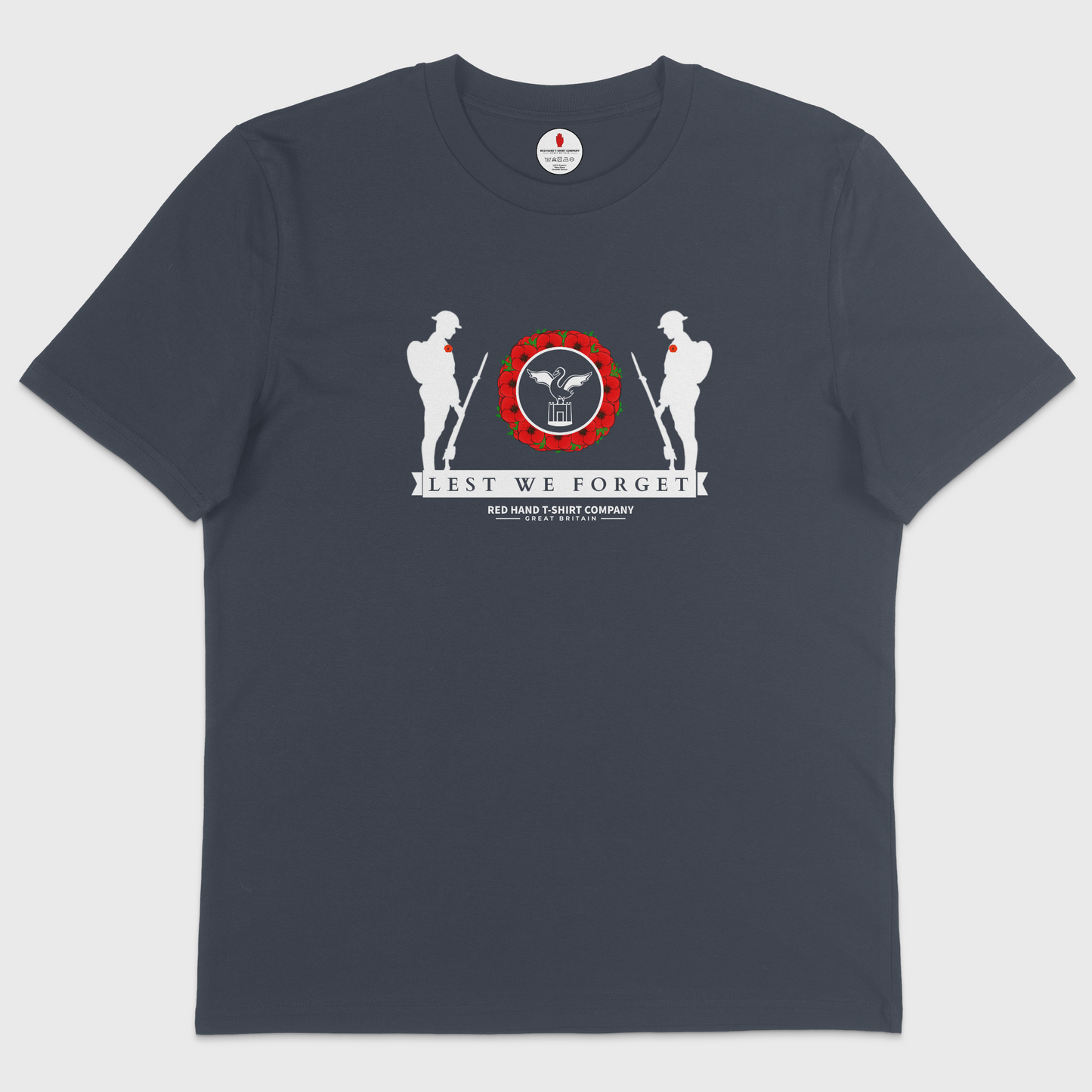 Swansea Two Soldiers T-shirt
