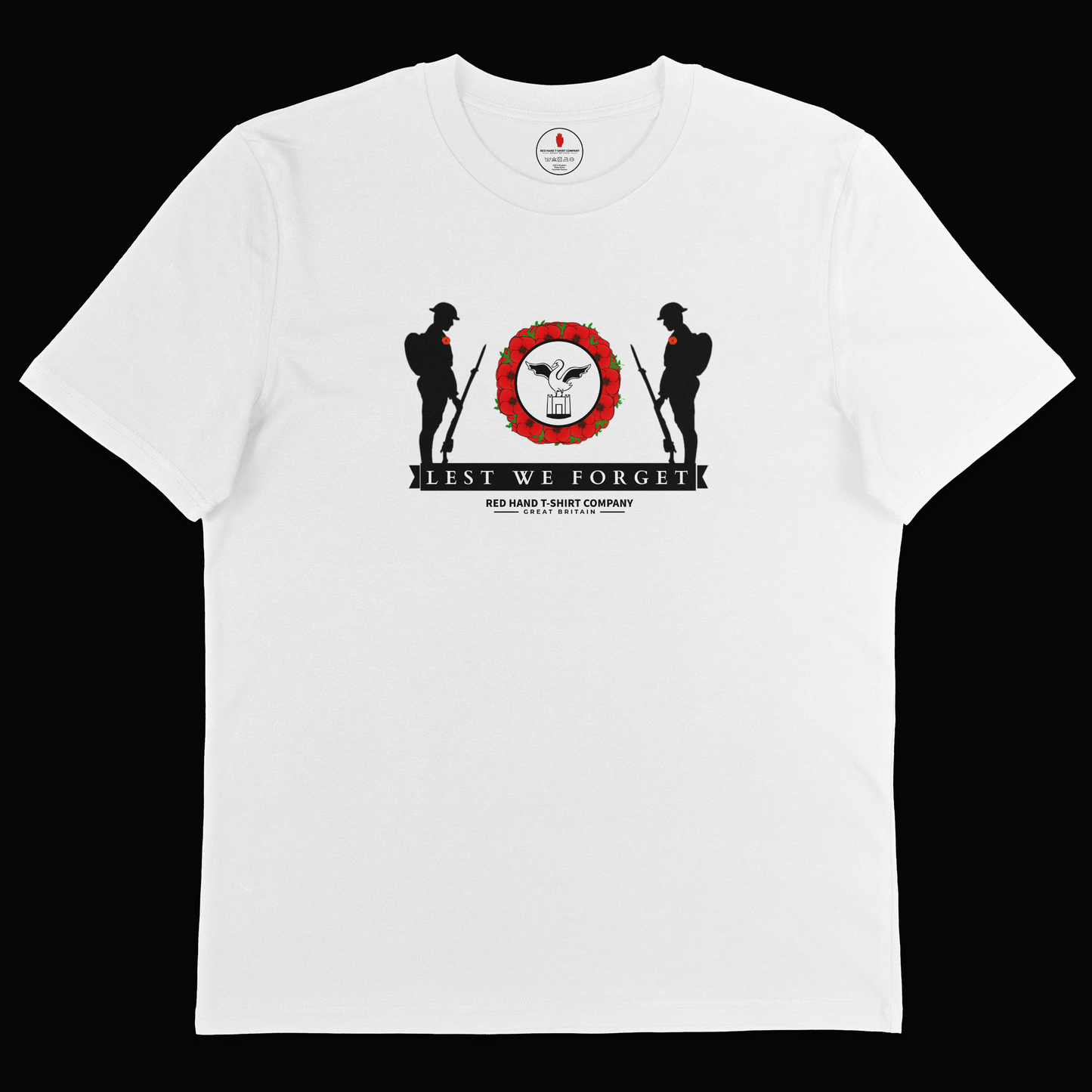 Swansea Two Soldiers T-shirt