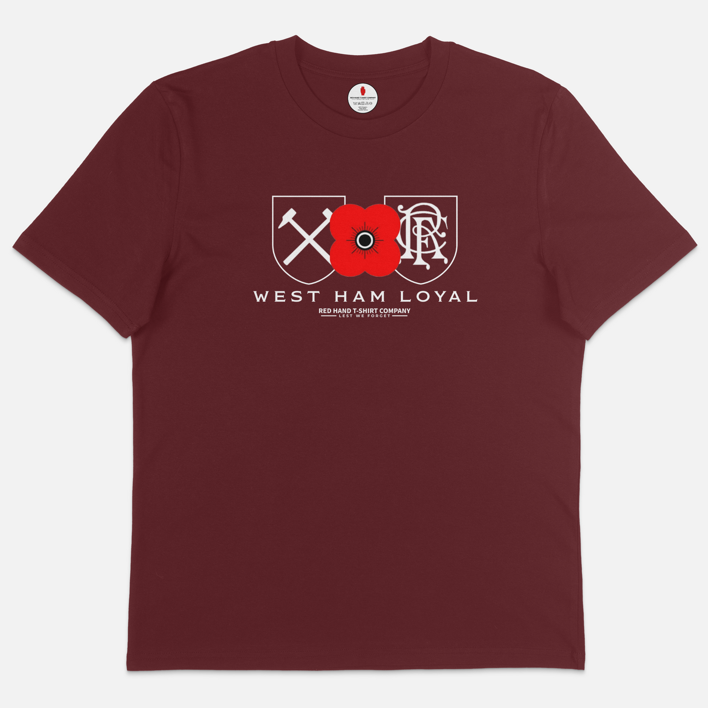 West Ham Rangers Poppy T-shirt