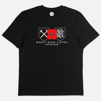 West Ham Rangers Poppy T-shirt