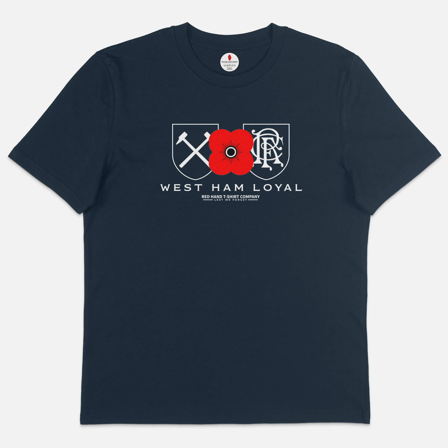 West Ham Rangers Poppy T-shirt