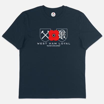 West Ham Rangers Poppy T-shirt