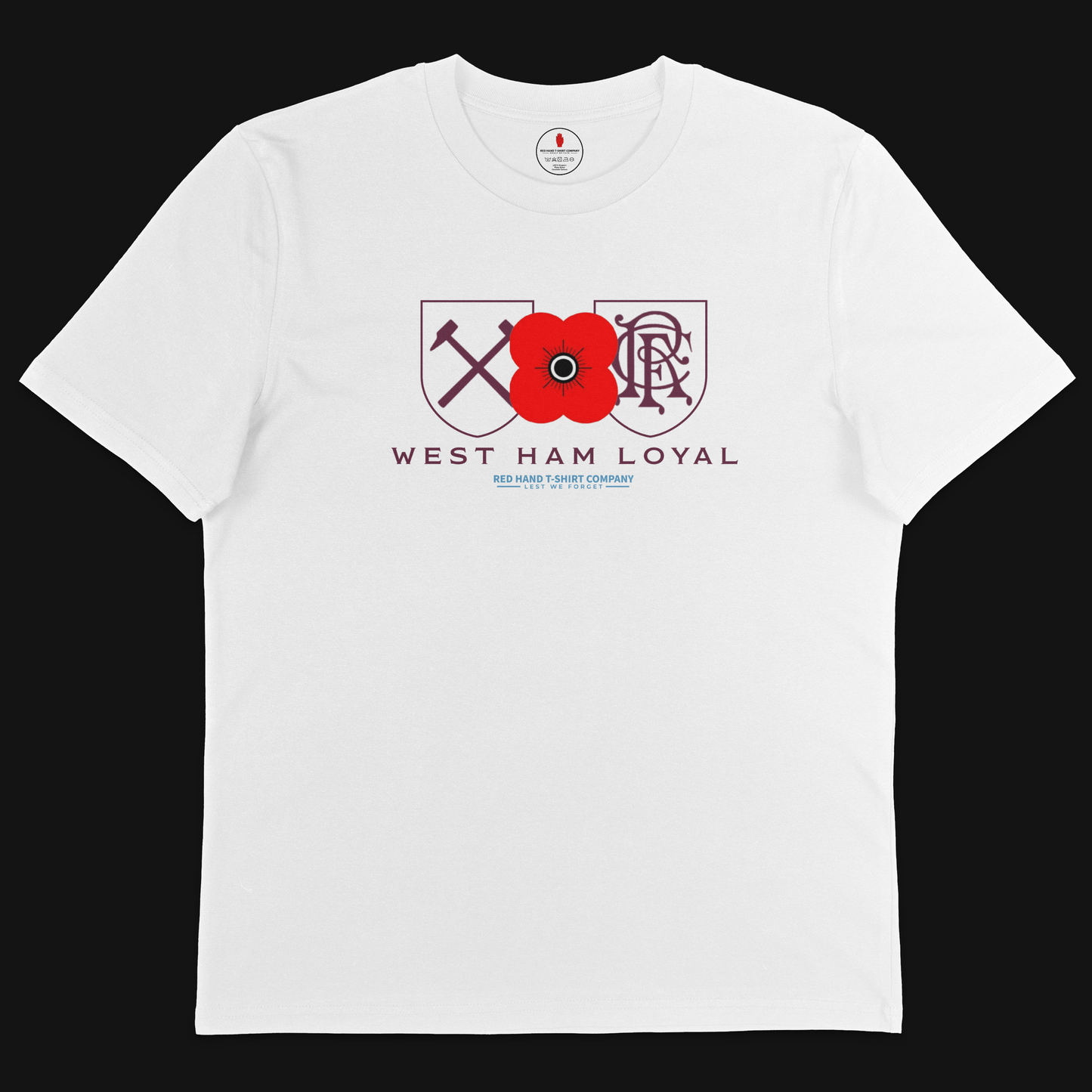 West Ham Rangers Poppy T-shirt