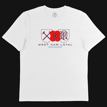 West Ham Rangers Poppy T-shirt