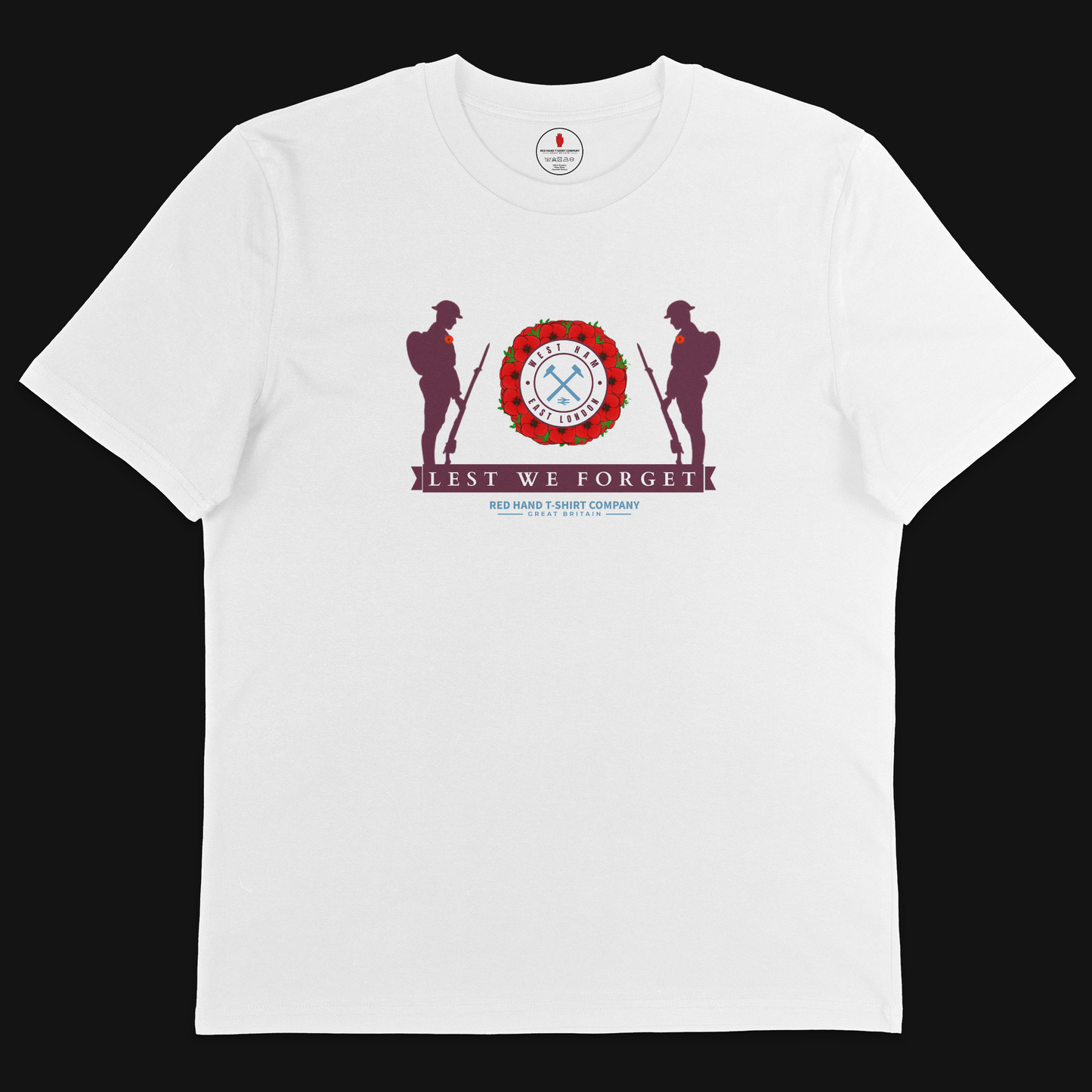 West Ham Two Soldiers T-shirt