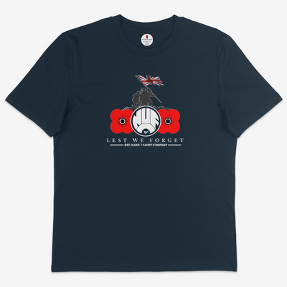 Newcastle Lest We Forget T-shirt