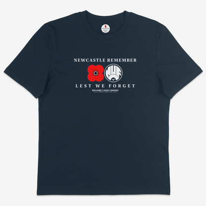 Newcastle Remember T-shirt