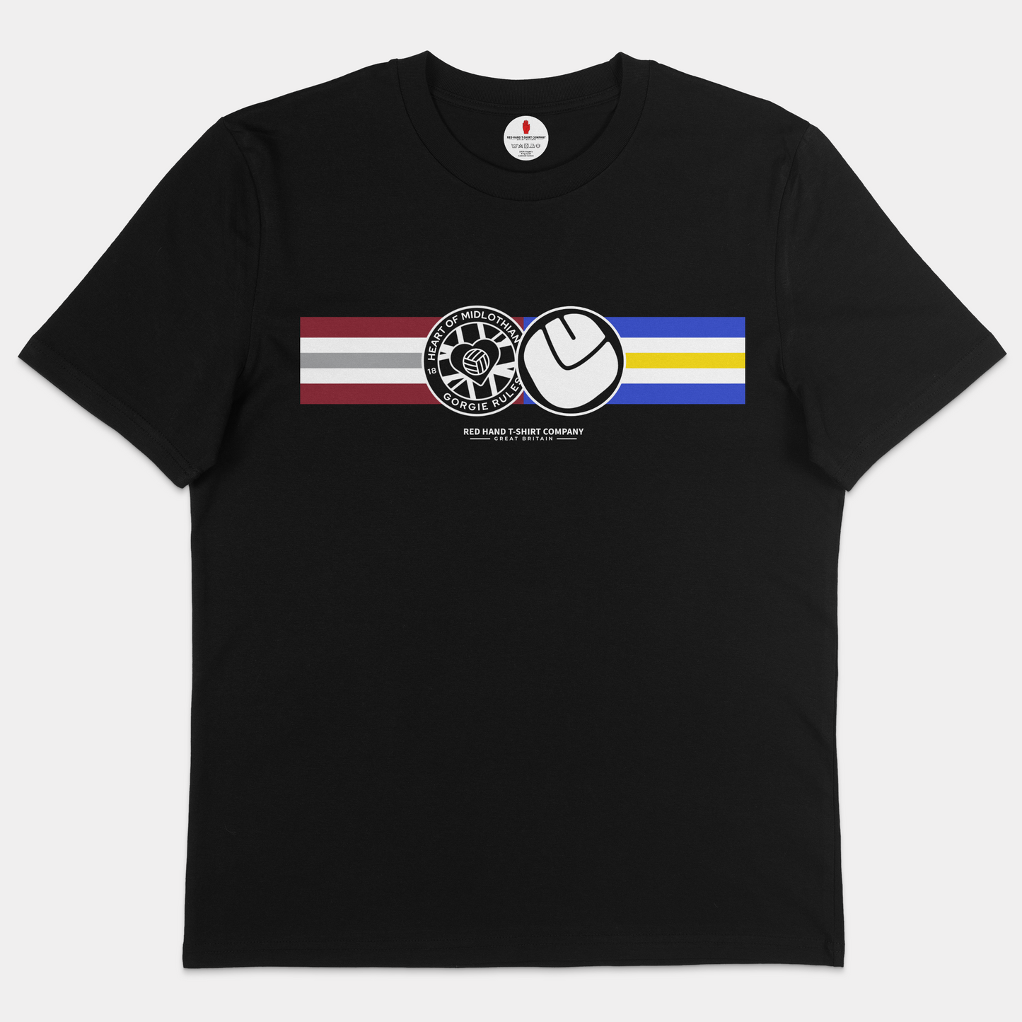 Leeds Hearts Five Stripe T-shirt