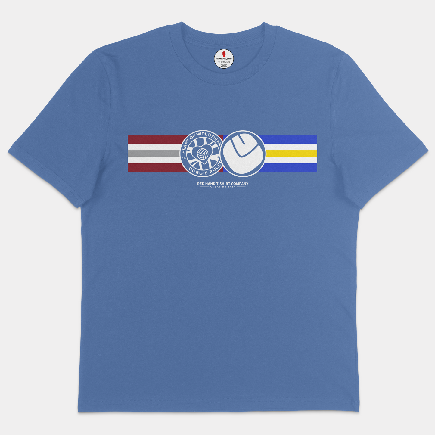 Leeds Hearts Five Stripe T-shirt