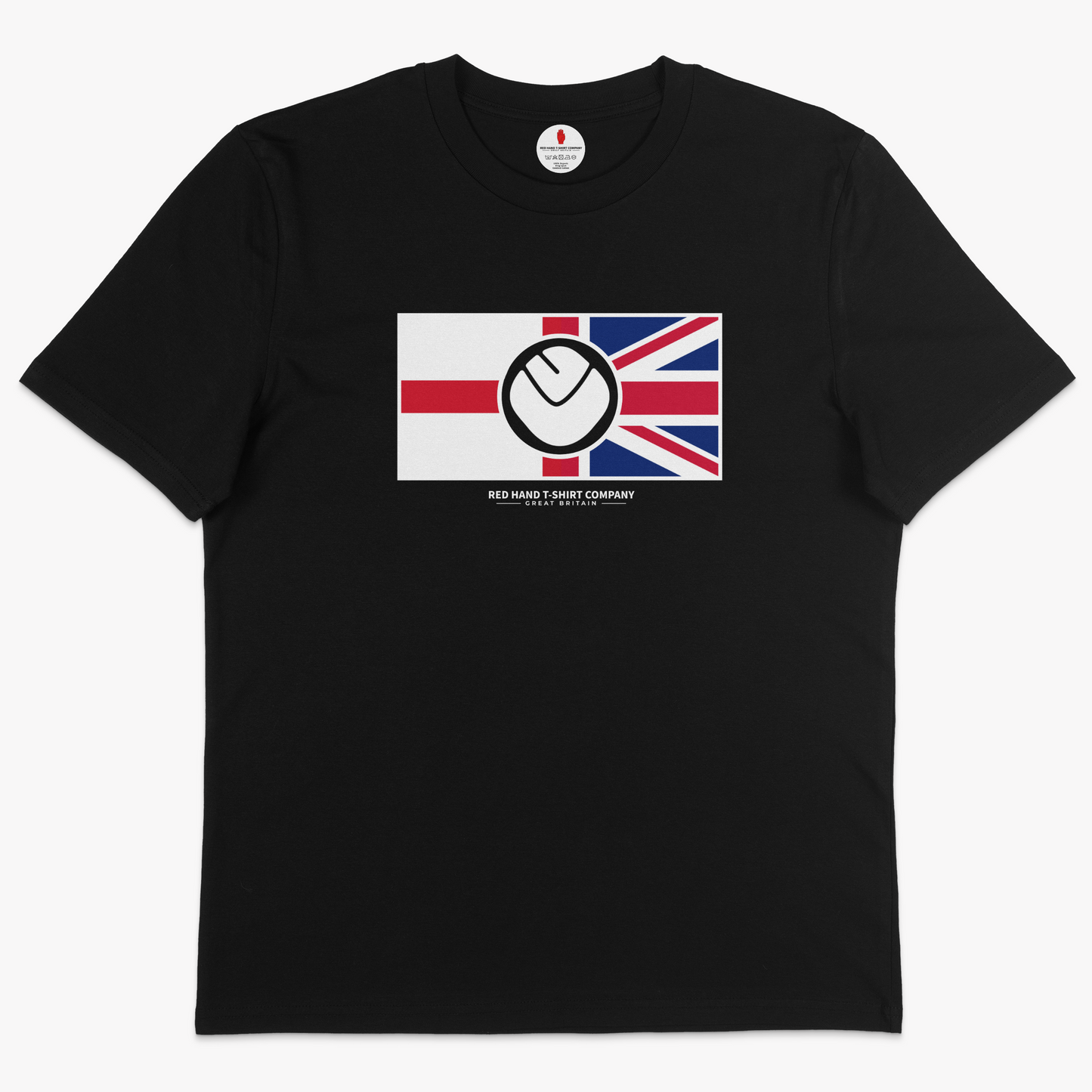 Leeds St George & Union Flag T-Shirt