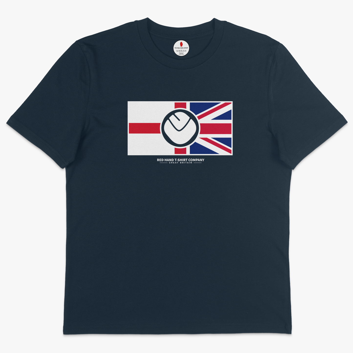 Leeds St George & Union Flag T-Shirt