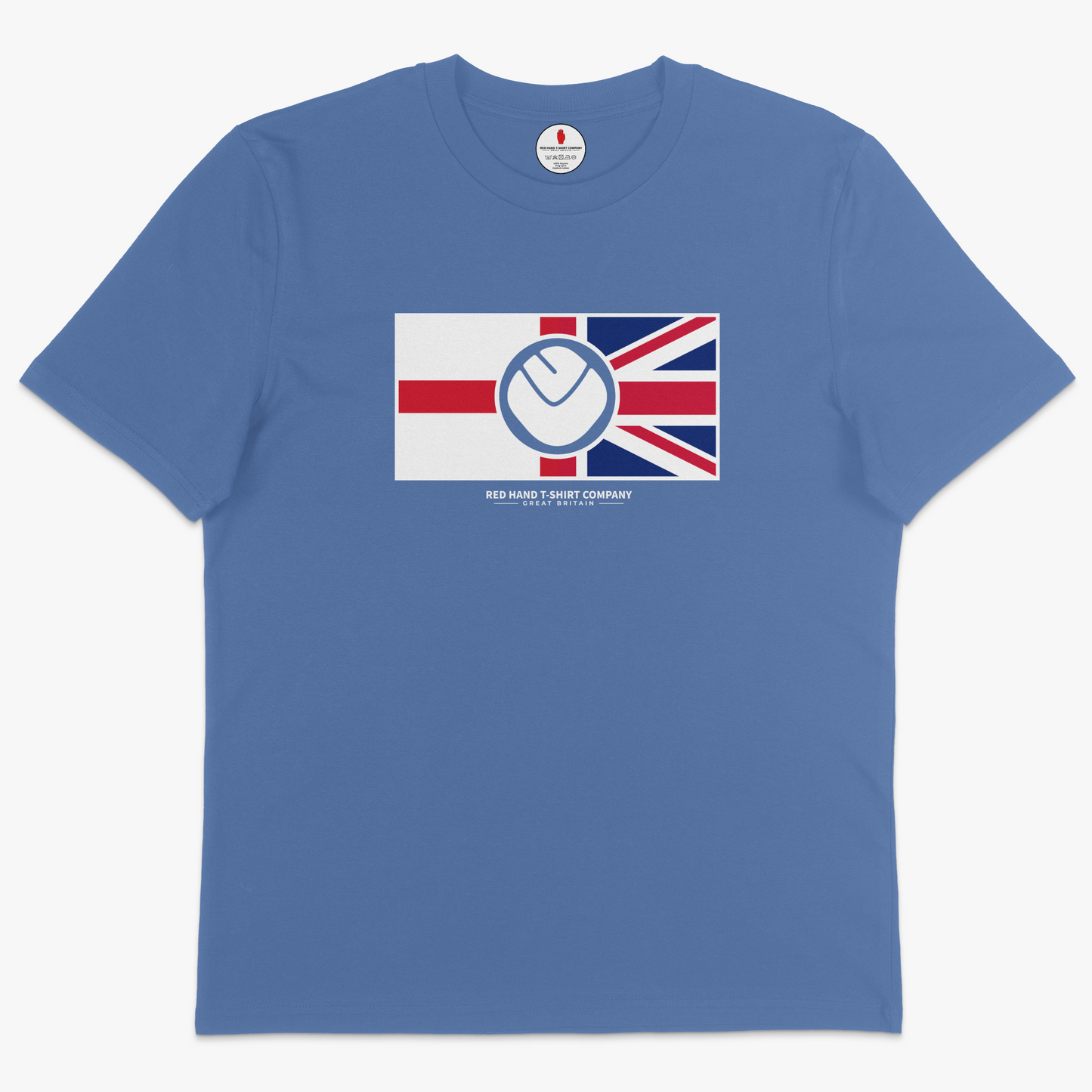 Leeds St George & Union Flag T-Shirt