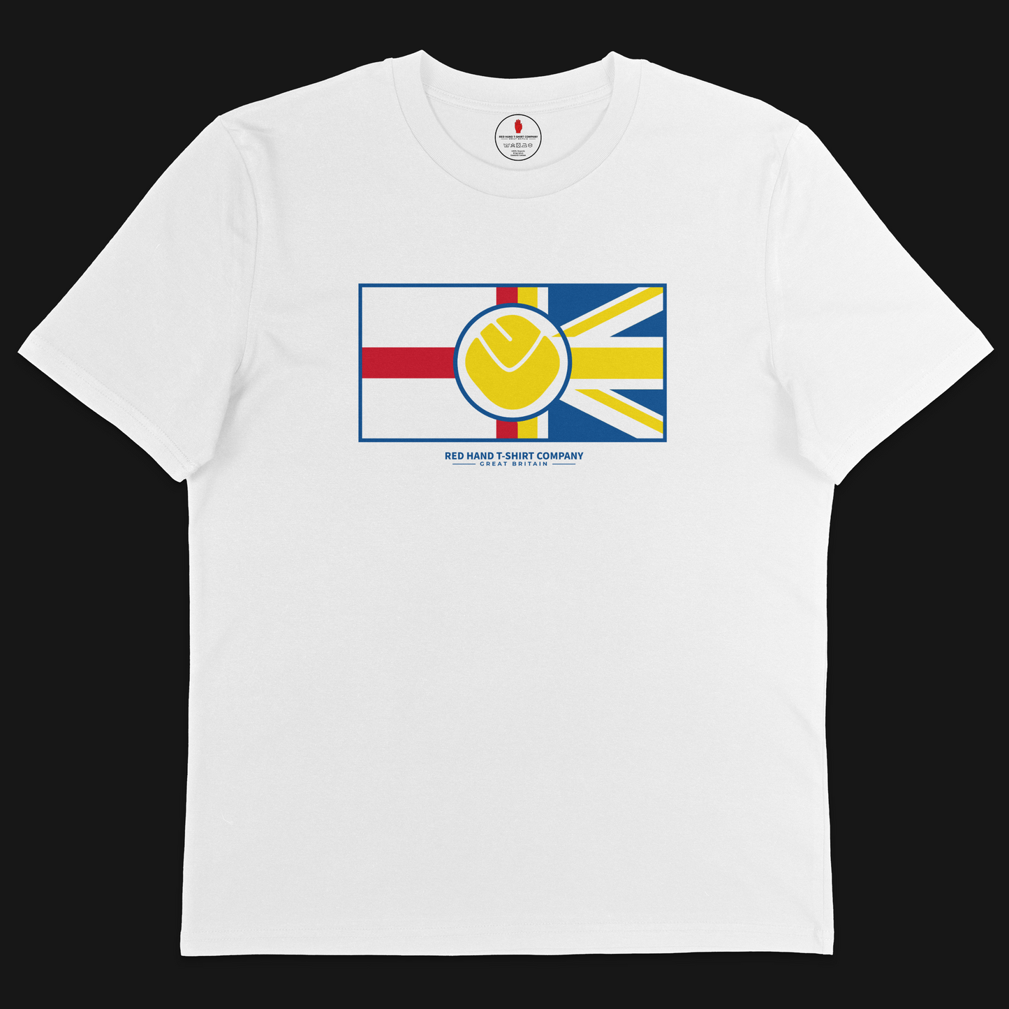 Leeds St George & Union Flag T-Shirt
