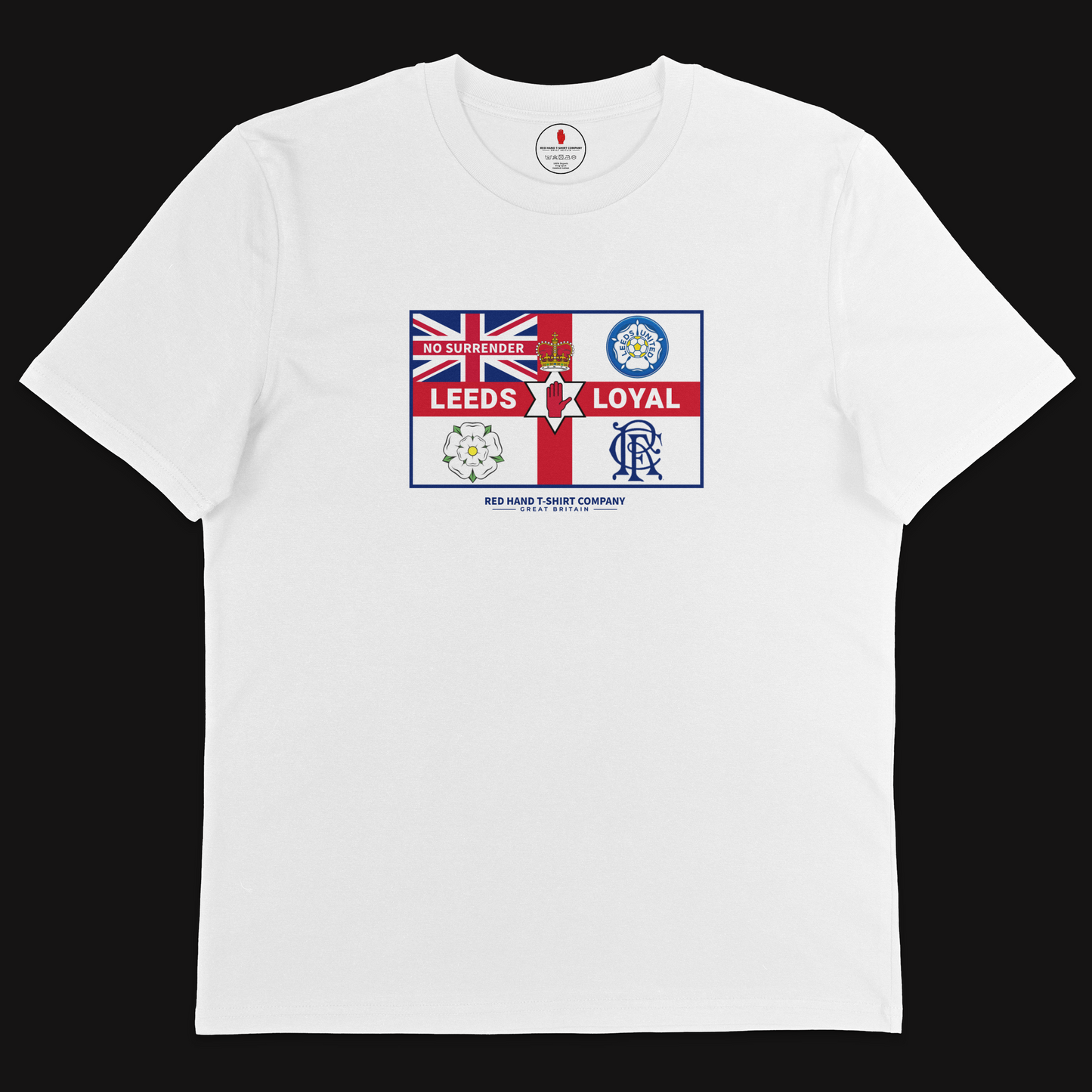 Leeds Loyal Flag T-Shirt