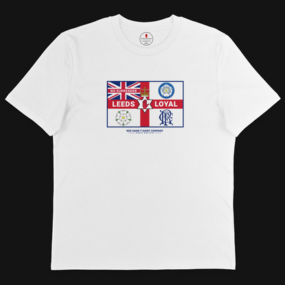 Leeds Loyal Flag T-Shirt