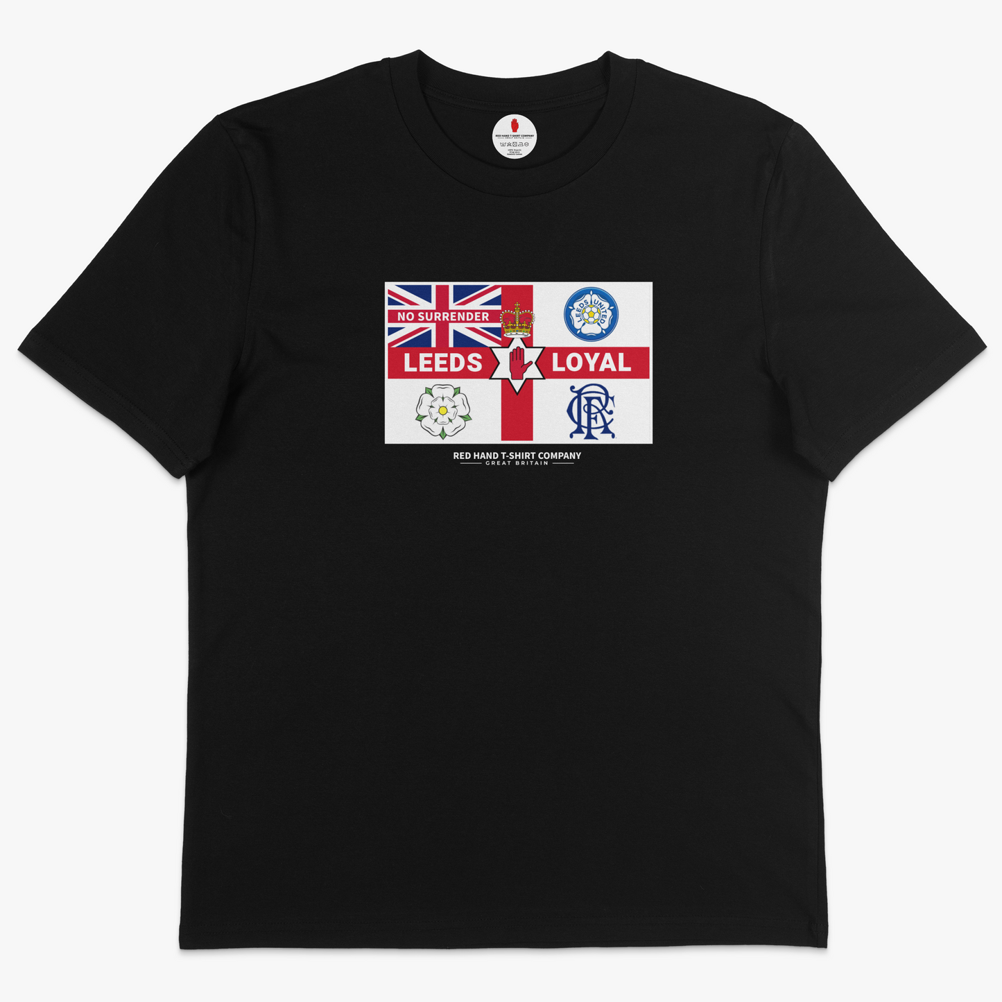 Leeds Loyal Flag T-Shirt