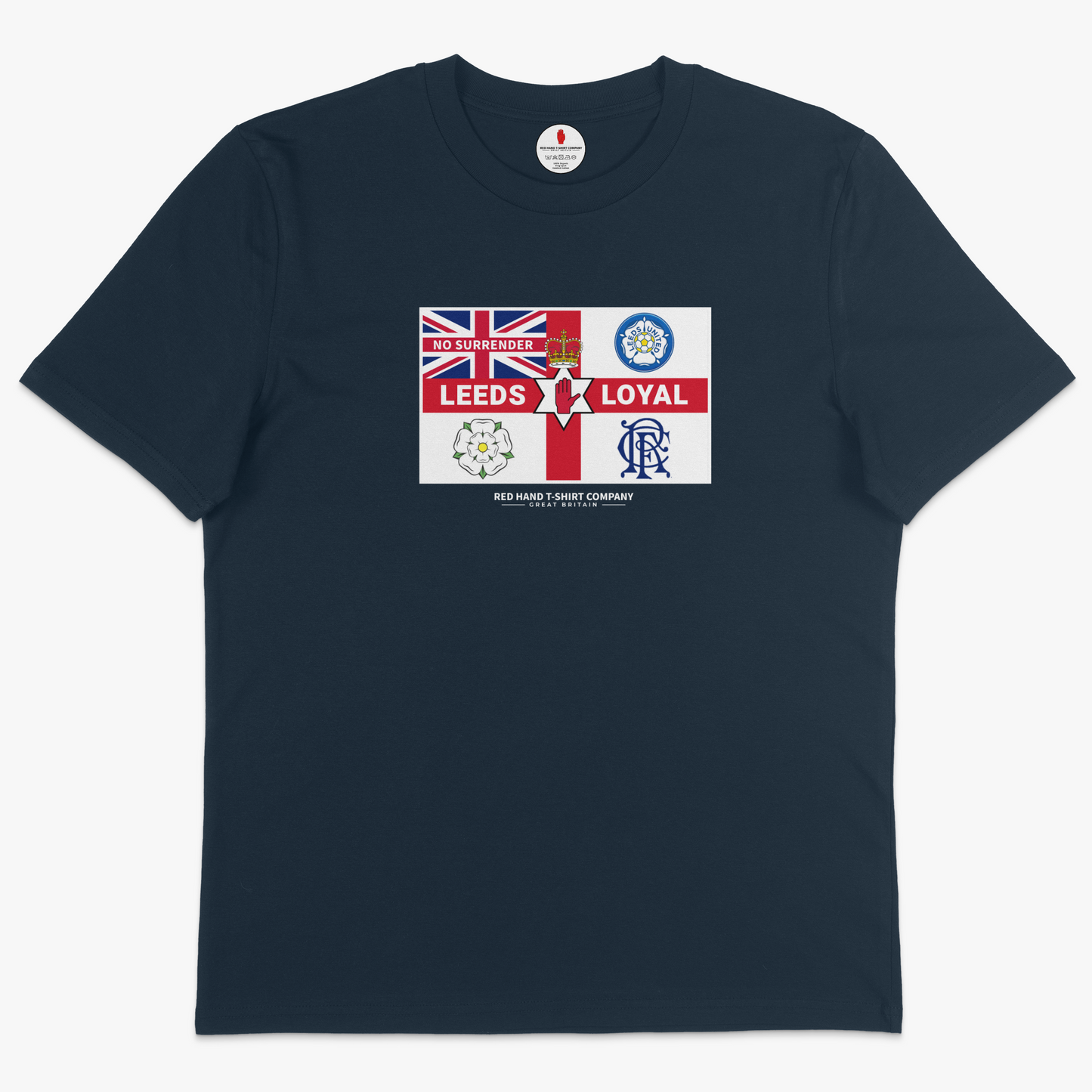 Leeds Loyal Flag T-Shirt
