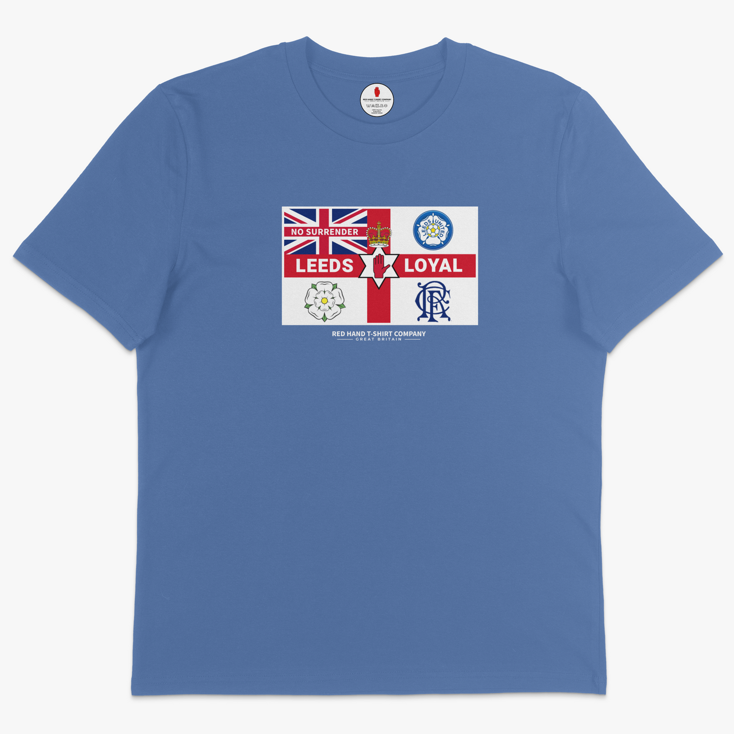 Leeds Loyal Flag T-Shirt