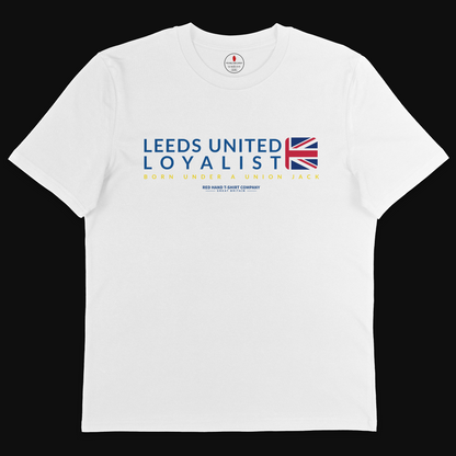 Leeds United Born Under A Union Jack T-shirt