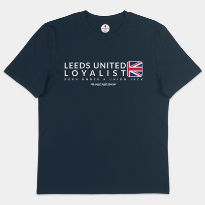 Leeds United Born Under A Union Jack T-shirt