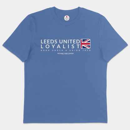 Leeds United Born Under A Union Jack T-shirt