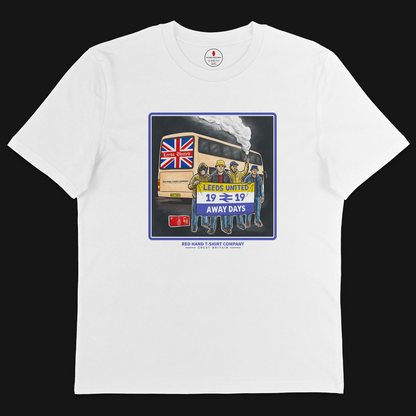 Leeds United Away Days T-shirt