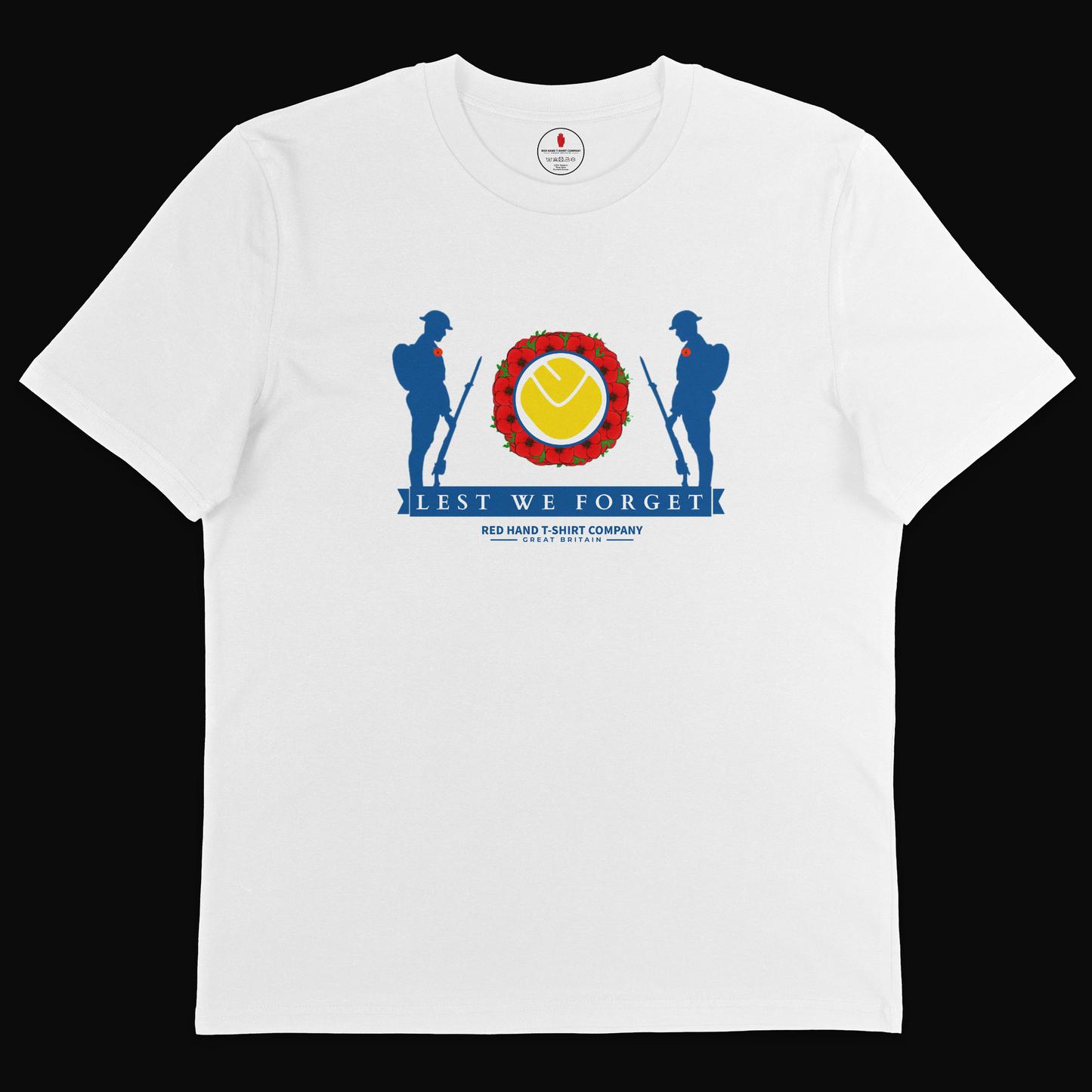 Leeds Two Soldiers T-shirt