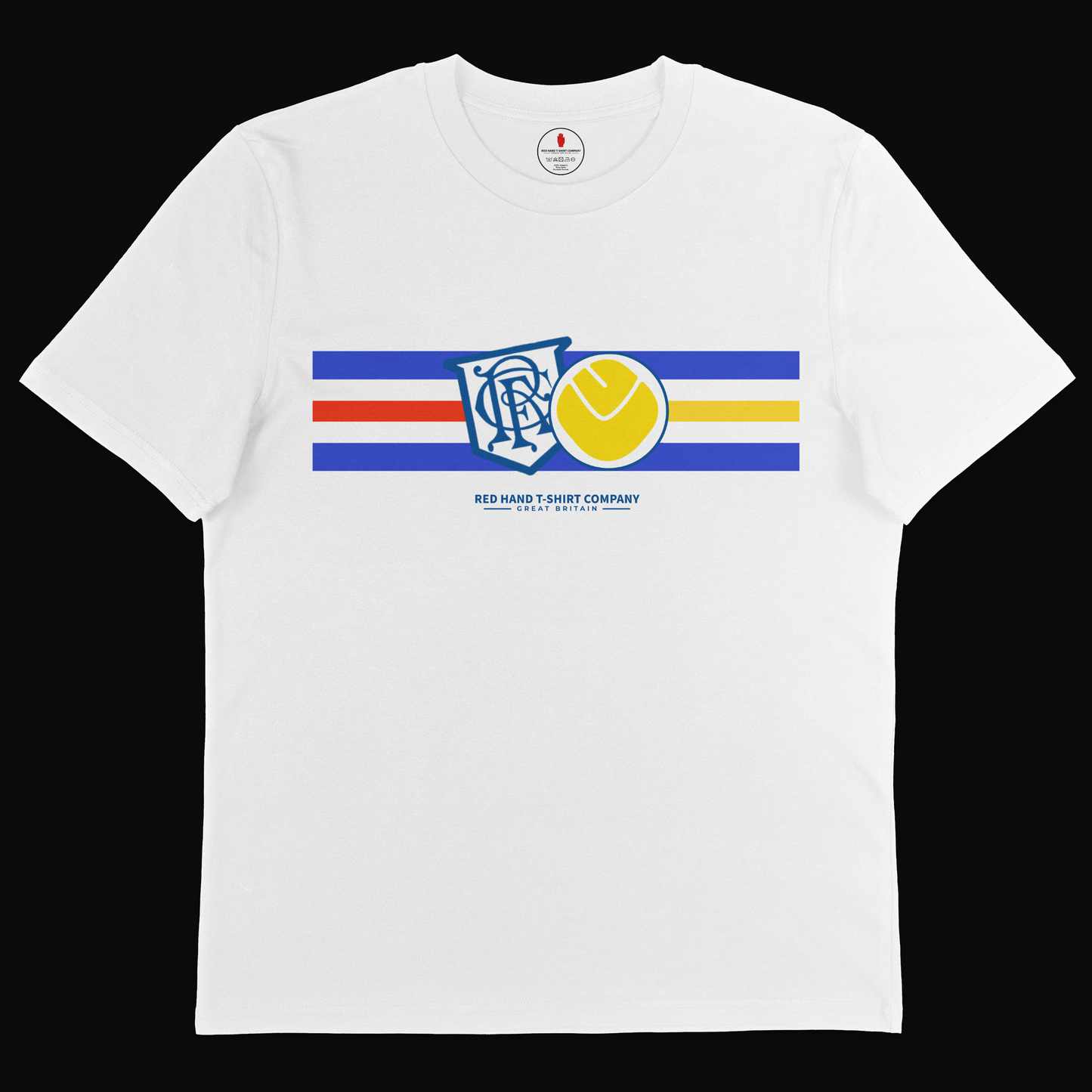 Leeds Rangers Five Stripe T-shirt