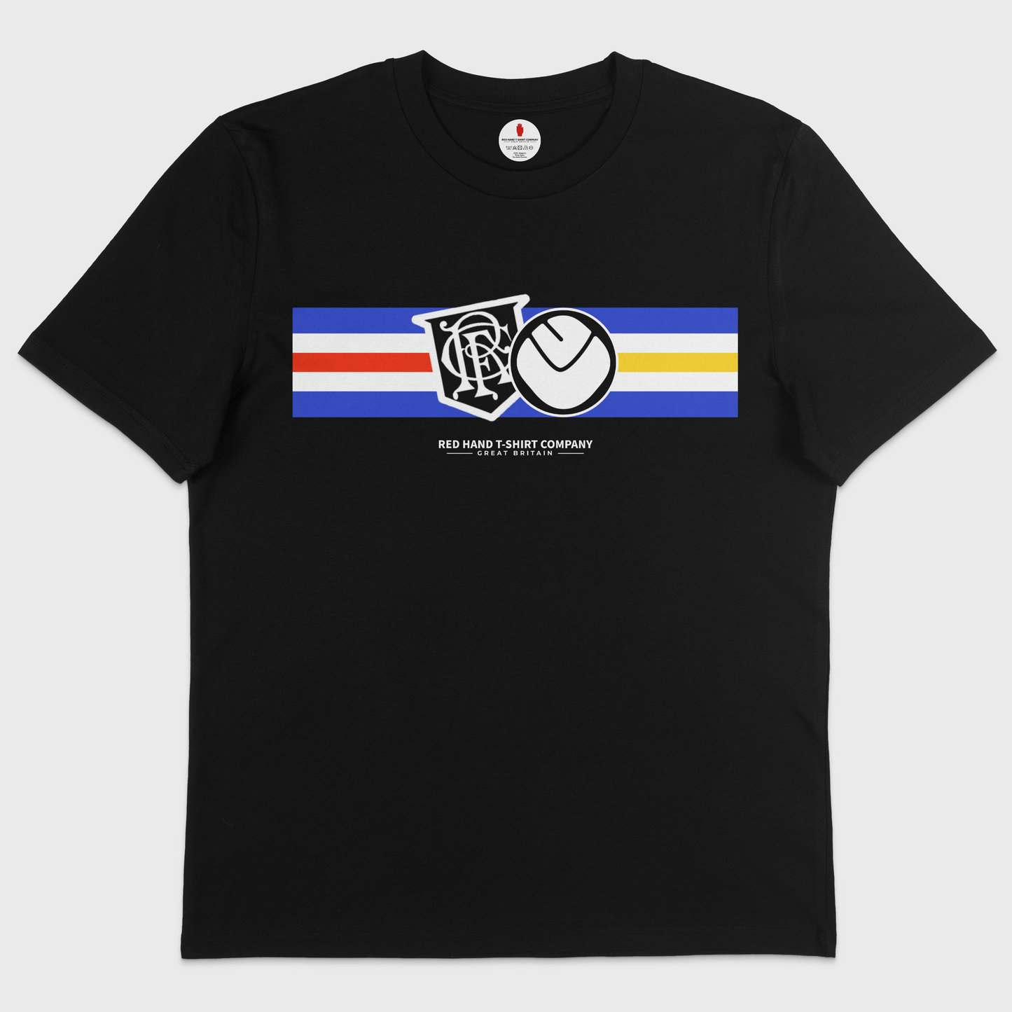 Leeds Rangers Five Stripe T-shirt
