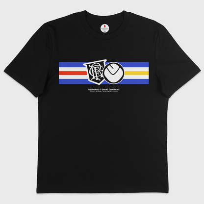 Leeds Rangers Five Stripe T-shirt