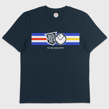 Leeds Rangers Five Stripe T-shirt