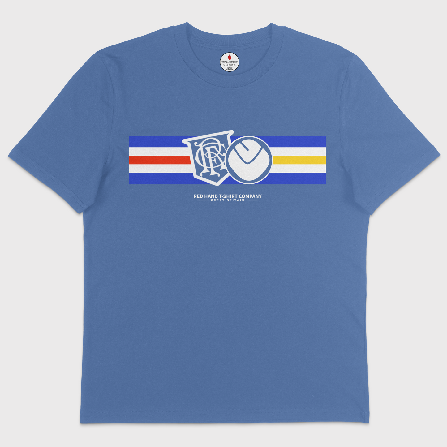 Leeds Rangers Five Stripe T-shirt