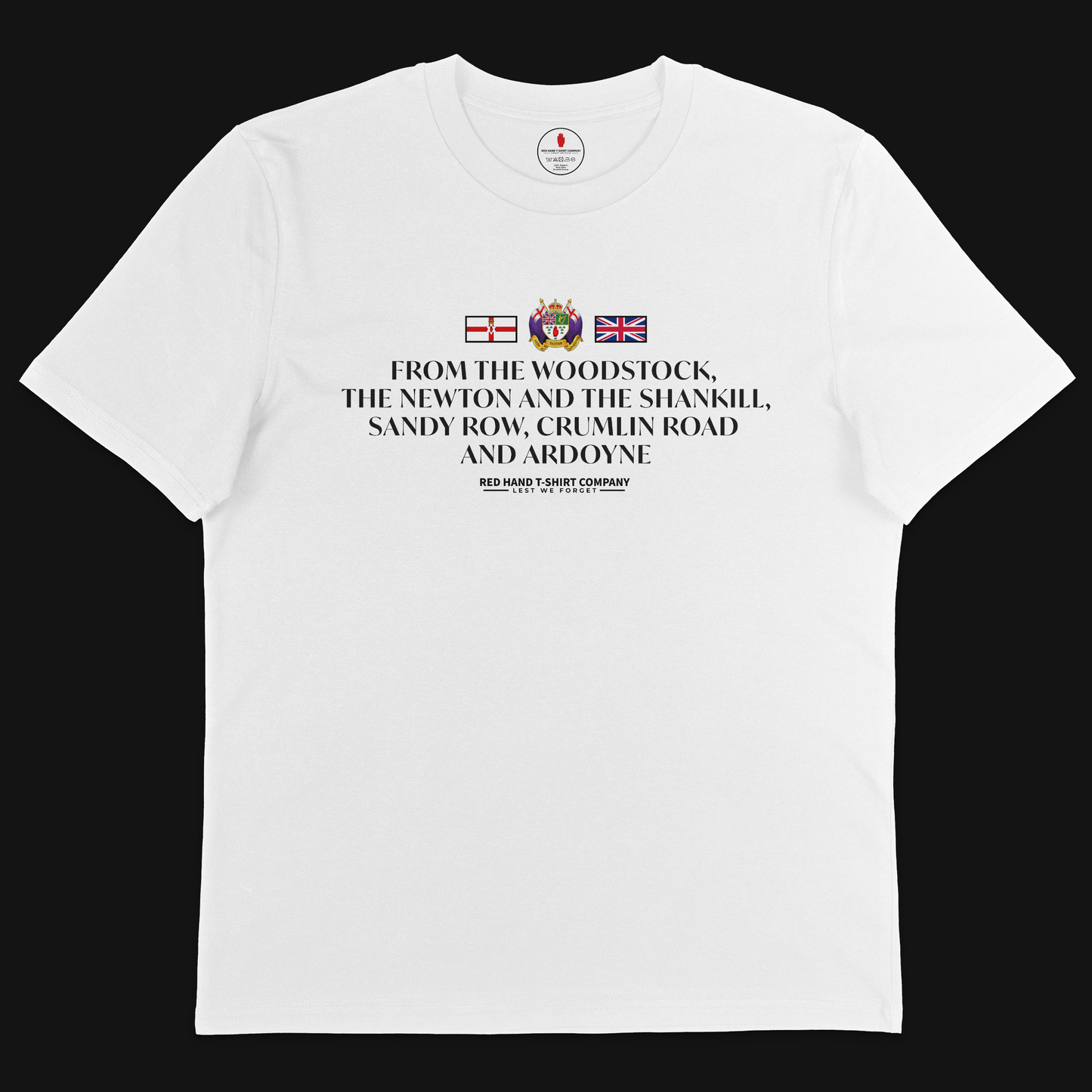 Ulster Story T-shirt