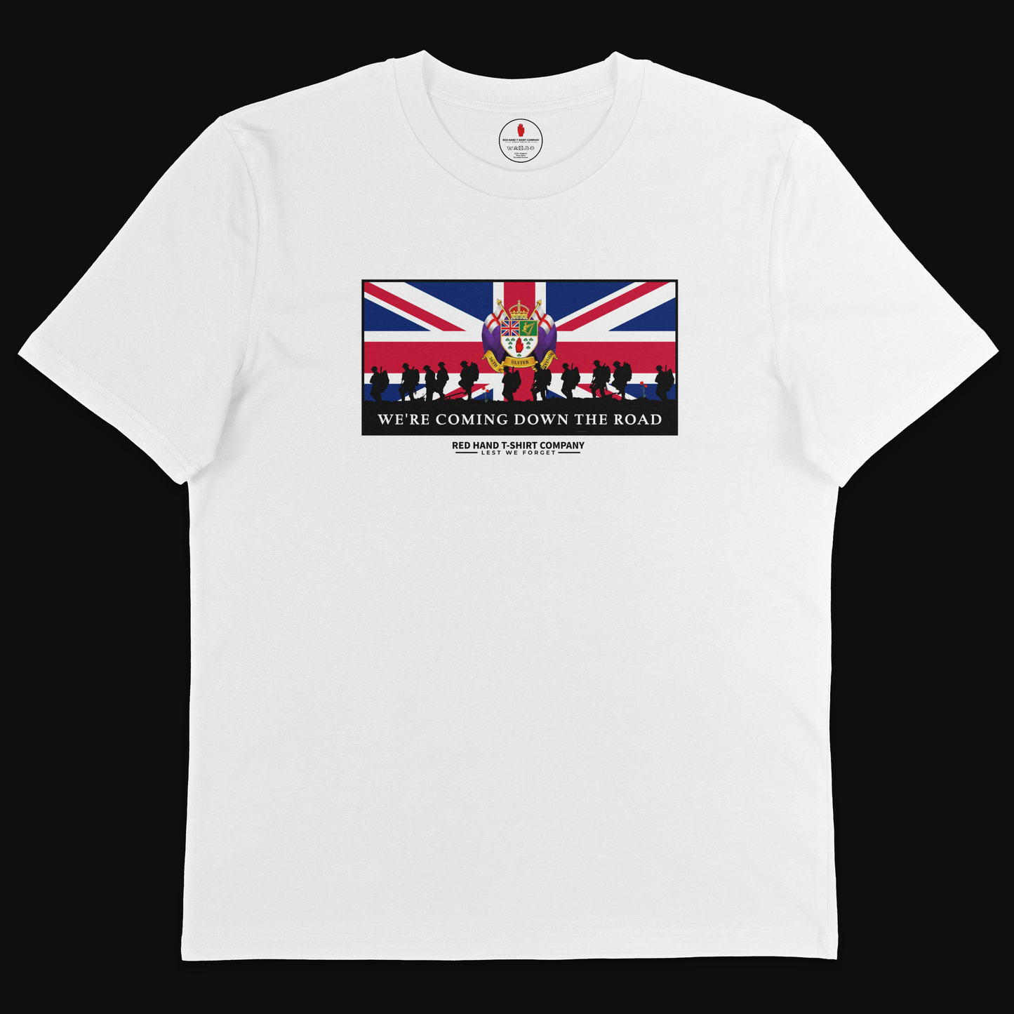 We're Coming Down The Road T-shirt
