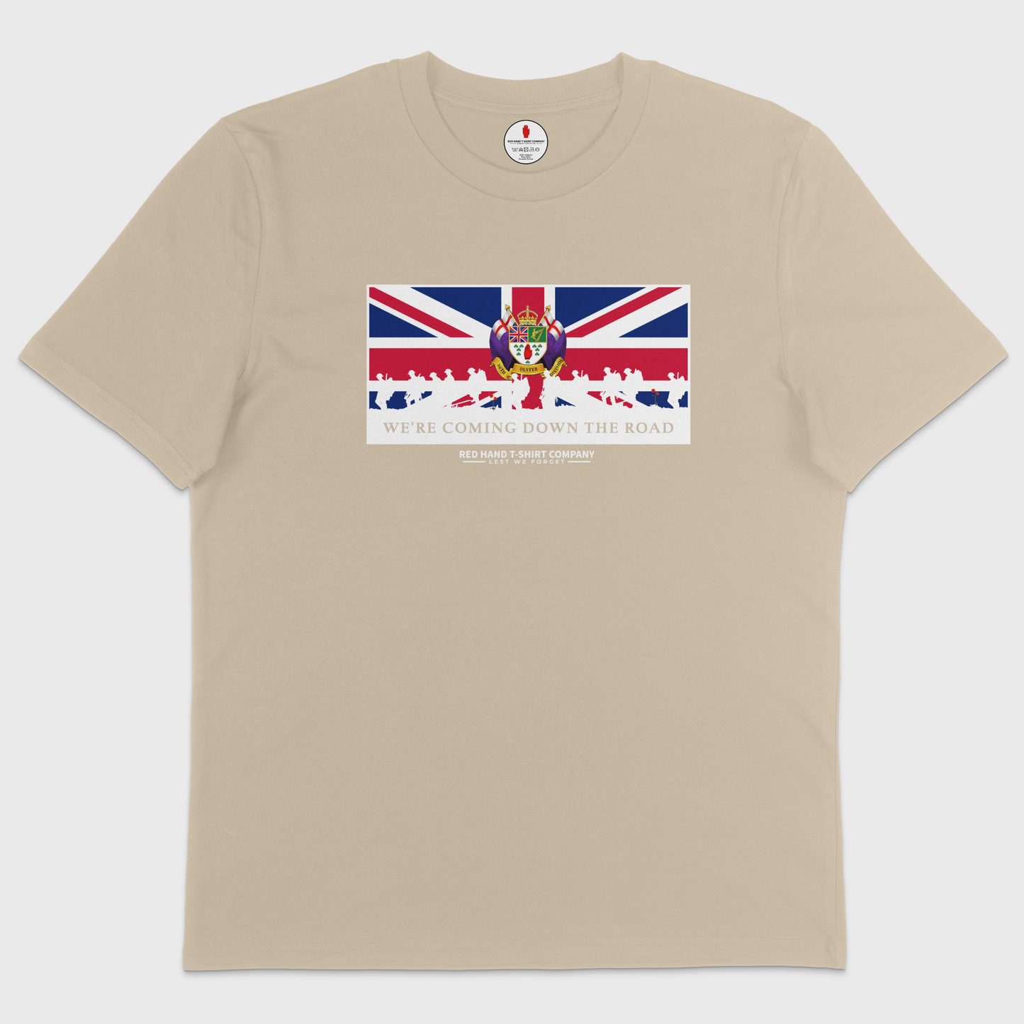 We're Coming Down The Road T-shirt