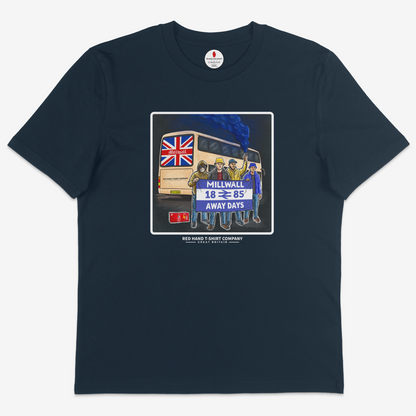 Millwall Away Days T-shirt