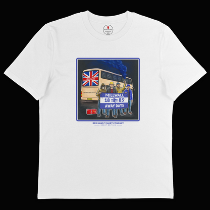 Millwall Away Days T-shirt