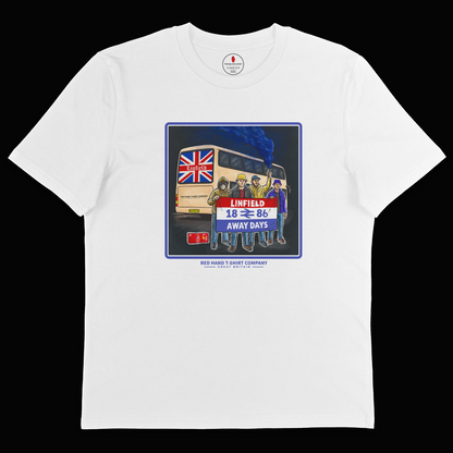 Linfield Away Days T-shirt